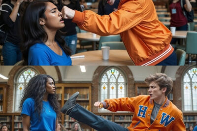 Des harceleurs ont frappé au visage une nouvelle élève noire — Grosse erreur… Ils n’avaient aucune idée de qui elle était vraiment.