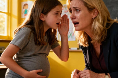 La petite fille a chuchoté à son institutrice : « J’ai tellement peur de rentrer à la maison ! Mon beau-père me fait toujours ça. » — Terrifiée, l’institutrice a immédiatement appelé le 911.