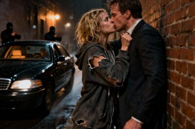 « Ne bouge pas, ne dis rien, tu es en danger. » La jeune sans-abri a coincé le magnat dans un coin et l’a embrassé pour lui sauver la vie — et la fin…