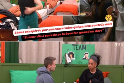 💥 “DIRE À TOUS DE SE LA BOUCLER” : LÉANE CRAQUE ET ENTRE EN CRISE D’EXASPÉRATION FACE AU BRUIT INSENSE DES ÉLÈVES AU CHÂTEAU !