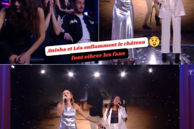 Star Academy 2025 : Anisha et Léa enflamment le château et font vibrer les fans !