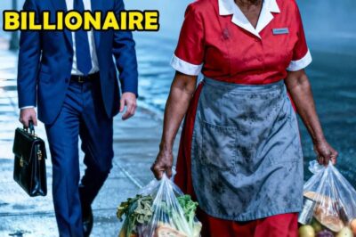 Un milliardaire suivait secrètement sa vieille femme de ménage noire après le travail ; ce qu’il a vu l’a fait pleurer