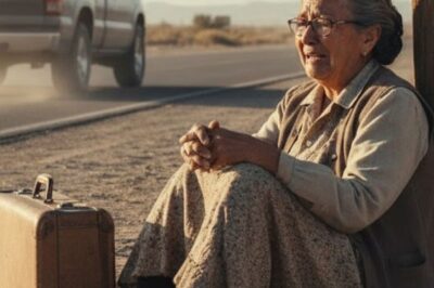 Un fils abandonne sa mère dans le désert… sans savoir qu’elle deviendrait millionnaire.