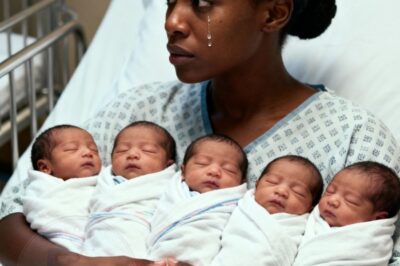 En 1995, il est parti, l’abandonnant avec cinq enfants noirs : 30 ans plus tard, la vérité a choqué tout le monde !