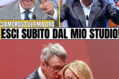 DEL DEBBIO ESPLODE DOPO L’INSULTO DI LANDINI A MELONI E LO UMILIA DAVANTI A TUTTI