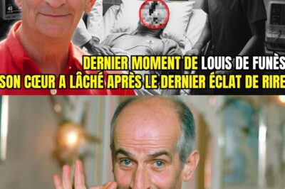 Dernier moment de Louis de Funès – Il tournait… en sachant que c’était son dernier rôle