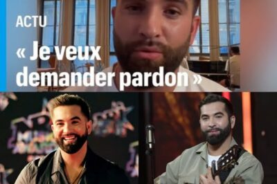 Après des mois de silence et un visage marqué par la douleur, Kendji Girac révèle enfin ses démons intimes, ses mauvaises habitudes et sa spirale destructrice qui a failli briser sa famille