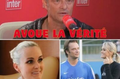 David Hallyday prend la parole pour la première fois sur l’horreur que Laeticia lui a fait vivre.
