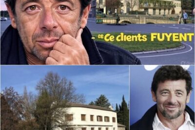 Patrick Bruel “profondément contrarié” : son hôtel de luxe à L’Isle-sur-la-Sorgue vire au fiasco, les clients dénoncent un cauchemar