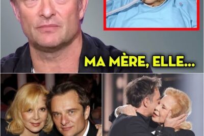 David Hallyday en larmes : Il confirme la nouvelle déchirante de sa mère, Sylvie Vartan, et l’adieu d’une icône