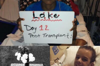 « Lake Thompson : Un cœur courageux qui a brillé pendant plus de huit ans »