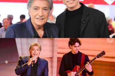 Demain sur France 3, une révélation explosive bouleverse ‘Vivement Dimanche’ : Frédéric François et son petit-fils Matéo dévoilent enfin le secret familial étouffé depuis des décennies devant toute la France