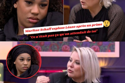 Star Academy 2025 : Marlène Schaff sans filtre explose Léan pour avoir ignoré ses conseils et brouillé l’émotion en plein prime