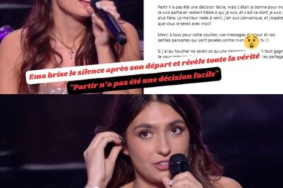 Star Academy 2025 : Ema brise le silence après son départ et révèle toute la vérité !
