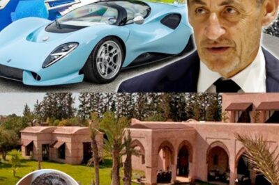 L’empire invisible : Villas à 10M€, Porsche, et revenus mirobolants, la vie fastueuse de Nicolas Sarkozy en 2025 malgré les tempêtes judiciaires