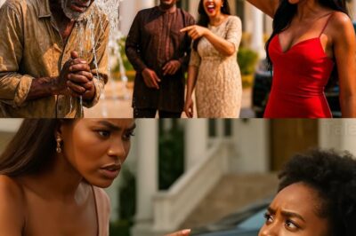 La fille d’un milliardaire insulte publiquement un homme pauvre — elle ignorait qu’il s’agissait de son père déguisé !