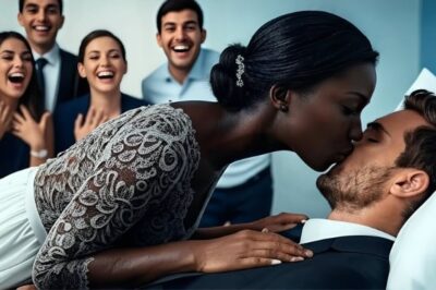 Une femme noire et pauvre forcée d’épouser un millionnaire dans le coma. Le baiser était une farce pour les photos, mais il a révélé un secret choquant : il était maintenu sous sédatifs.