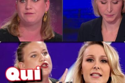 Explosion en direct : le duel interdit entre Marion Maréchal et Mathilde Panot, la phrase chuchotée hors micro qui glace le plateau et fait vaciller une vérité soigneusement cachée