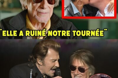 Le Silence Rompu : À 82 ans, Jacques Dutronc révèle la violente dispute entre Laeticia Hallyday et Eddy Mitchell qui a gâché le dernier soir de Johnny