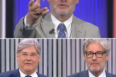 “Ti prendo a calci…”. Paolo Del Debbio è un furia, delirio in studio