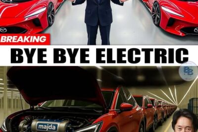 Un colpo da maestro per Tesla? La rivoluzione del motore rotativo di Mazda promette 960 km di autonomia e sta per distruggere l’industria dei veicoli elettrici.