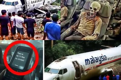 MH370 : Le message texte d’un passager décédé fait surface après 10 ans et résout le plus grand mystère de l’aviation