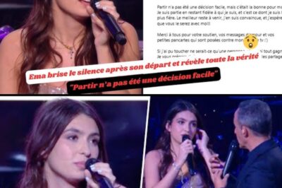 Star Academy 2025 : Emma Brise le Silence et Révèle la Vérité Derrière son Départ Choc – « C’était la Bonne Décision pour Moi »