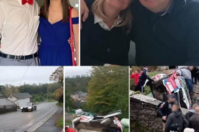 Obsèques de Margaux et Romain : une immense émotion entoure le couple adolescent tragiquement tué lors du Rallye du Condroz.