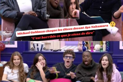 Star Academy 2025 : Michael Goldman S’Excuser en Direct Devant Aya Nakamura : Son Lapsus Maladroit sur les Éliminations Crée un Profond Malaise