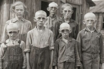 17 enfants découverts en 1968. Ils ont émis un son non humain qui a forcé le shérif à démissionner. Le secret dans leur sang défiait la nature elle-même.