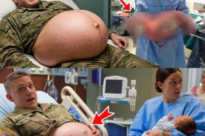 Une soldate arrive à l’hôpital enceinte. À la naissance du bébé, le médecin s’évanouit.