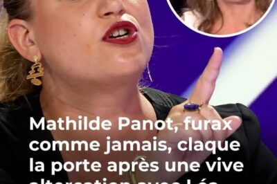 « Ça suffit ! » : Mathilde Panot s’emporte face à Léa Salamé et quitte le plateau après avoir été traitée de…