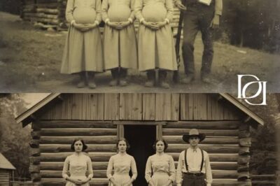 Le garde-chasse qui a forcé ses filles à coucher avec lui — le sombre secret de Benno Habrecht…