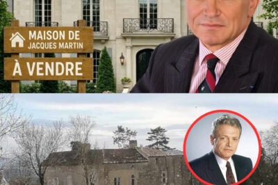 La maison abandonnée de Jacques Martin, là où il est mort, et sa valeur nette