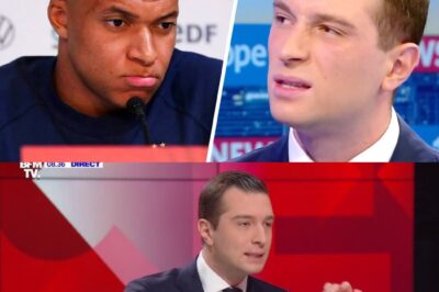 Jordan Bardella répond à Kylian Mbappé : “Je suis gêné de le voir donner des leçons”