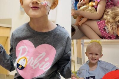 La petite fille qui refuse de craquer — Ce que cache son sourire.