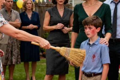 Mon ex-mari s’est présenté à la fête d’anniversaire de notre fils avec sa nouvelle femme.