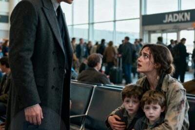 Il avait renvoyé sa femme de ménage il y a six ans. Aujourd’hui, il l’a vue à l’aéroport, transie de froid, avec deux jeunes enfants. Puis le petit garçon a levé les yeux et a souri, et le monde du millionnaire s’est effondré.