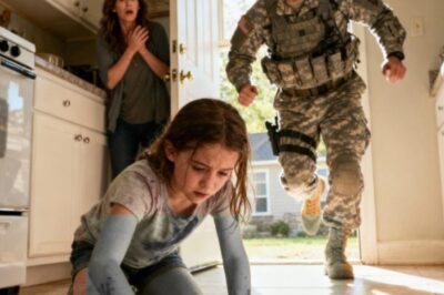 La petite fille était forcée par sa belle-mère à faire le ménage jusqu’à ce qu’elle saigne et s’effondre d’épuisement. Son père, un soldat, rentra à l’improviste, vit sa fille et se mit à crier