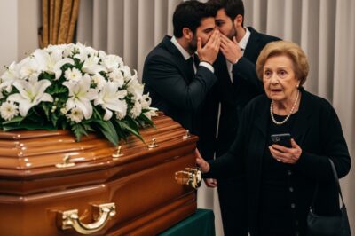 Aux funérailles de mon mari, j’ai reçu un message d’un numéro inconnu : « Je suis vivant. Ne faites pas confiance aux enfants. » J’ai cru à une mauvaise blague.