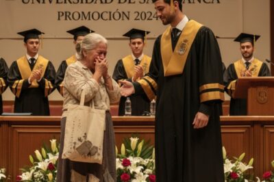 « Ils se moquaient de moi parce que je suis le fils d’un éboueur, mais à la remise des diplômes, j’ai juste dit une phrase… et tout le monde s’est tu et a pleuré. »