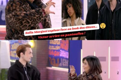 Star Academy 2025 : Sofia Morgavi Explose Face au Look des Élèves, Mais la Réaction de Victor en Cours de Chant Force l’Admiration