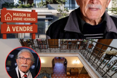 La maison abandonnée de André Herrero, là où il est mort, et sa valeur nette