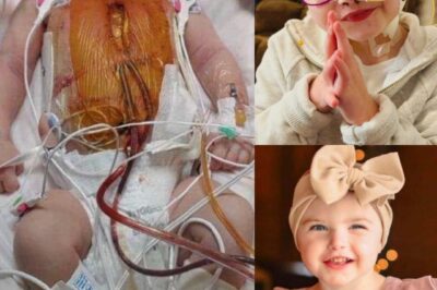 Quatre ans après sa greffe, Oaklee doit à nouveau affronter le combat de sa vie.