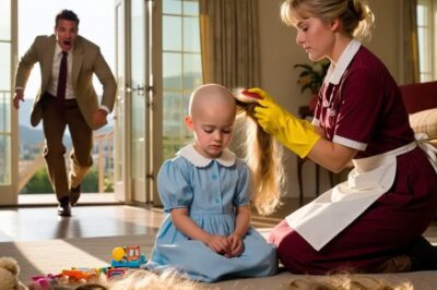 La fille du millionnaire n’avait que trois mois, mais l’employé a fait quelque chose qui l’a stupéfié.