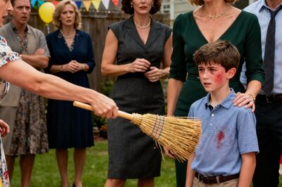 Mon ex-mari s’est présenté à la fête d’anniversaire de notre fils avec sa nouvelle femme.