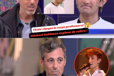 Star Academy 2025 : Victor choque le corps professoral, Michael Goldman explose de colère !