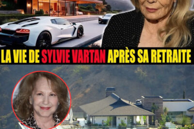 À 81 ans, Sylvie Vartan coule une retraite fastueuse dans un palais secret à Paris.