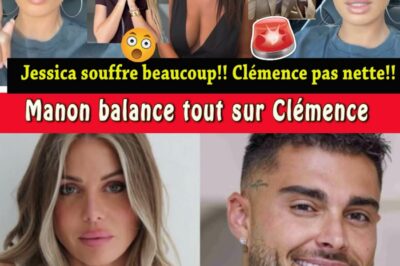« PROFITEUSE ET PAS NETTE » : MANON MARSAULT DÉMANTÈLE LE SCANDALE CLÉMENCE-THIBAULT ET ALERTE SUR LA SOUFFRANCE DE JESSICA