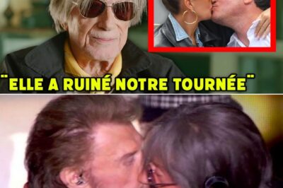 À 82 ans, Jacques Dutronc crache le morceau : « Laeticia a transformé la dernière tournée des Vieilles Canailles en vrai cauchemar ! »